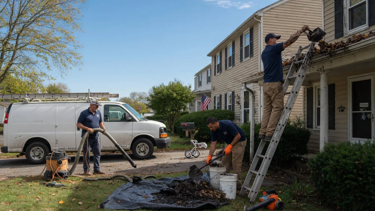 Gutter Installation in Sherman, NY near me