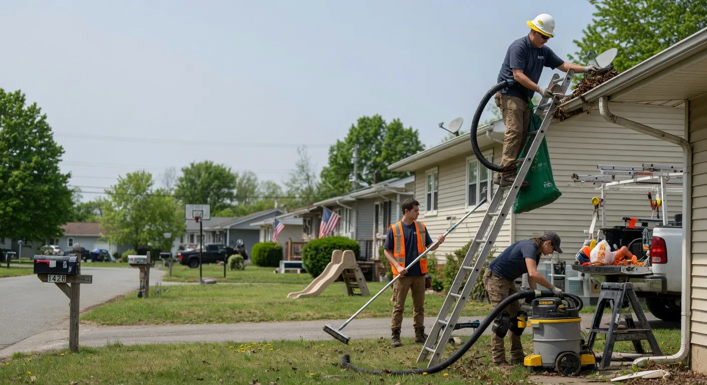 Gutter Installation in Sherman, NY near me